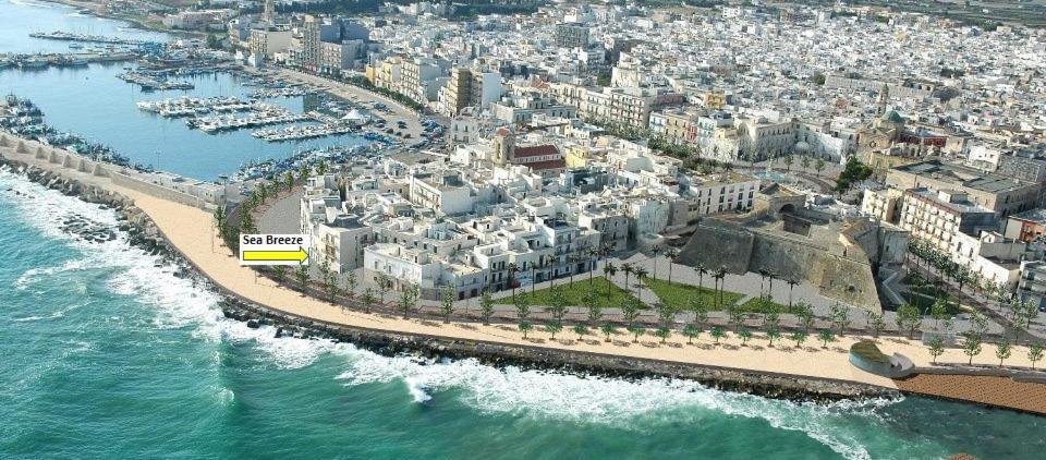 Intero Appartamento " Sea Breeze" Mola di Bari Exterior foto